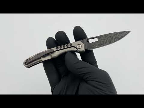 Gerry McGinnis Slick Custom Knife From Recon 1