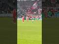 #werderbremen vs. #bayernmunich - #werder spielt phasenweise gut mit!💚🤍🏟️