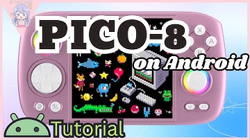 Pico 8 on Android is easy [Tutorial: how to play Pico-8 on Android devices]