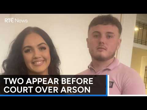 Man and woman charged in connection with Waterford arson attack | RTÉ News