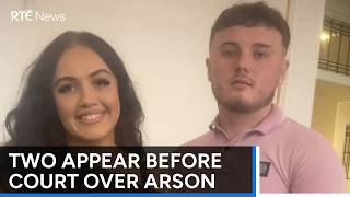 Man and woman charged in connection with Waterford arson attack | RTÉ News