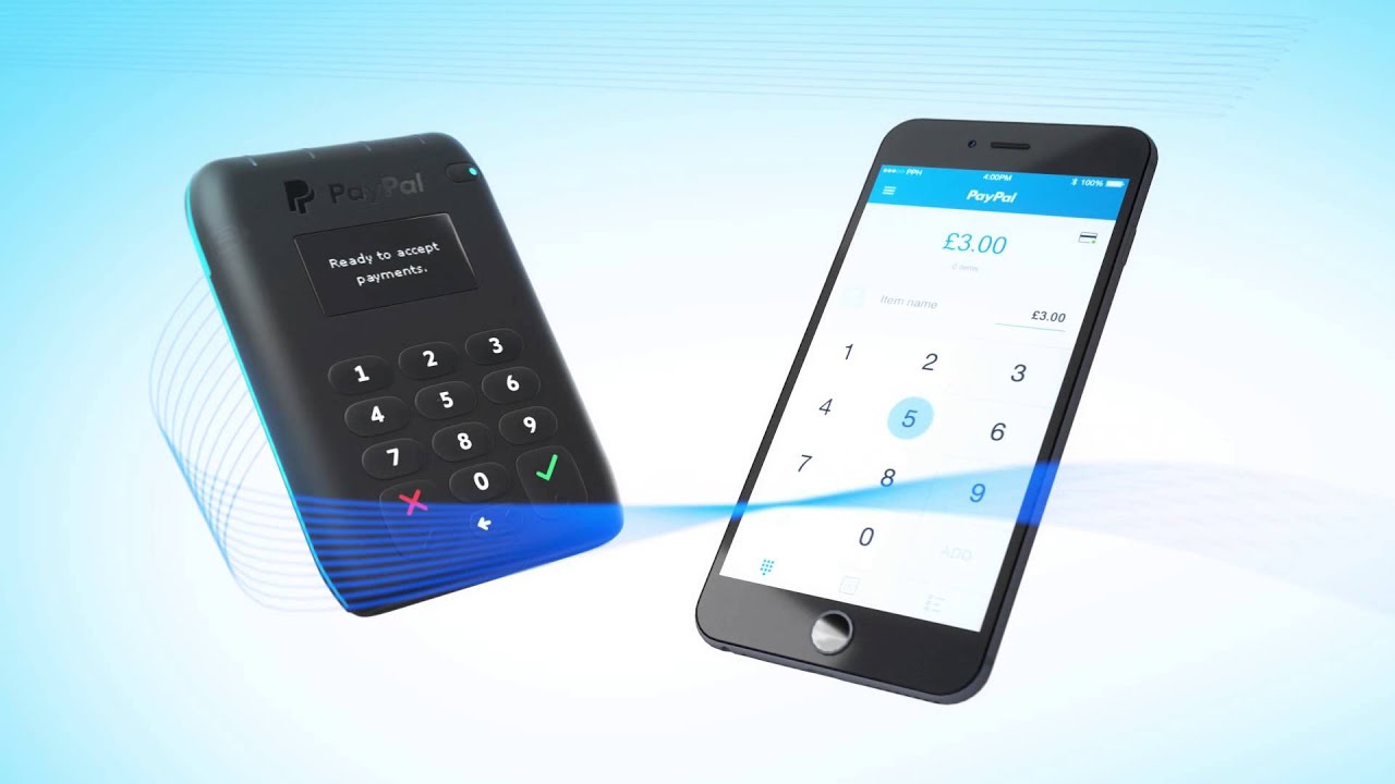 Accept Card Payments Wherever You Do Business With PayPal Here Accept Card Payments Wherever You Do Business With PayPal Here