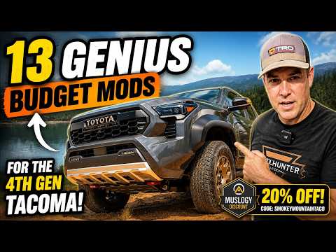 13 Essential DIY Mods for 4th Gen Toyota Tacoma: Under $30 Each