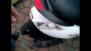 Piaggio Zip 50Cc 2 Stroke 61 Plate 2011