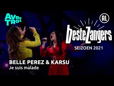 Karsu & Belle Perez - Je suis malade | Beste Zangers 2021