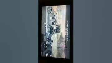 Crazy MW3 quick scope