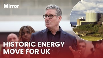 Starmer announces first-of-its-kind nuclear power station