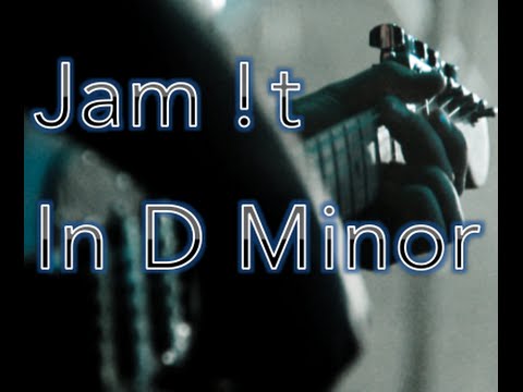 minor (Pentatonic or Dorian) Funky/groovy backing track - YouTube