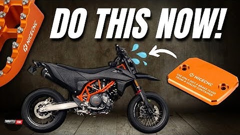 KTM 690 SMC R Issues Fixed | @nicecnc_official #supermoto