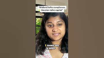 midland talks methane and compliance, houston talks renewables and investment, catch the full video