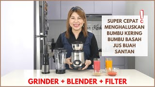 REVIEW GRAND BLENDER SIGNORA