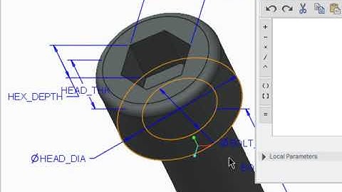 Tutorial  Creating Relations - Creo