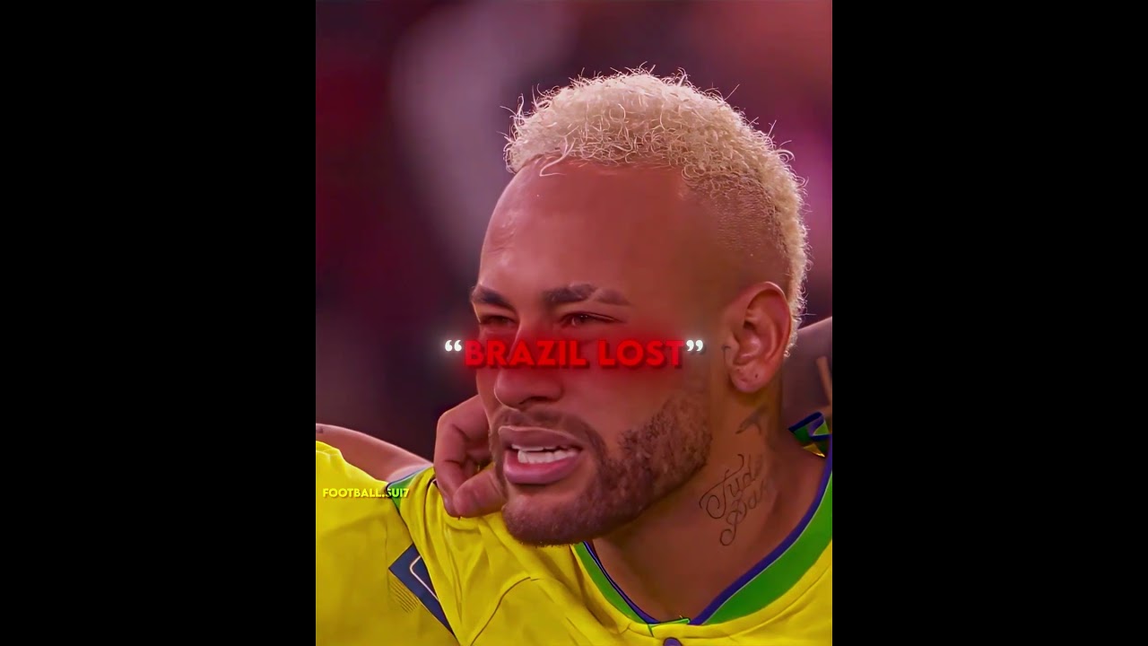 When Neymar chose between Mavie and World Cup ❤️