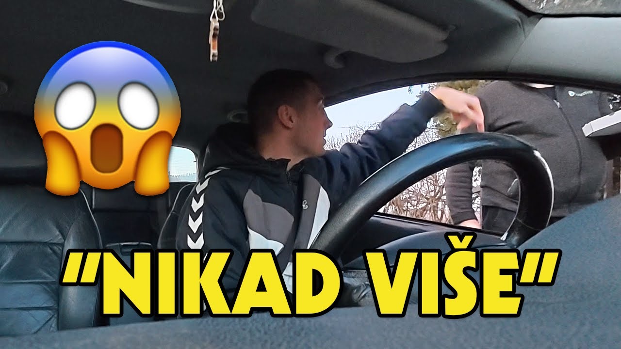 ČOVEK JE MISLIO DA VIŠE NIKADA NEĆU DOSTAVLJATI KOD NJIH