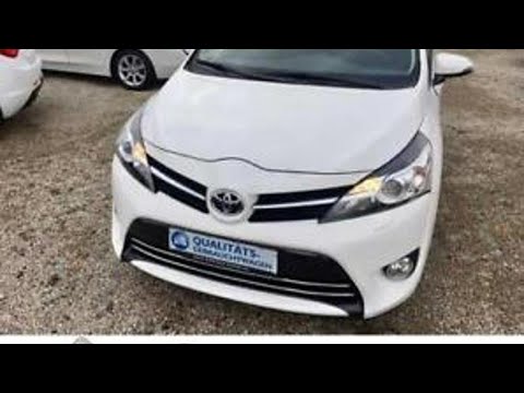 Toyota Verso Verso 1 8 Multidrive S 7 Sitzer Navig Kamera 17 Youtube