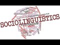 Sociolinguistics: Definitions and Scopes / Language Variation