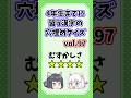 ４年生までに習う漢字の穴埋めクイズvol.97