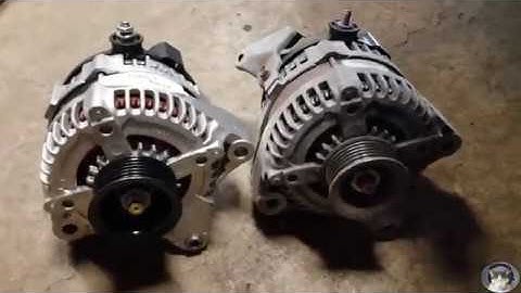 2006 Lexus GS430 Alternator Replacement Timelapse