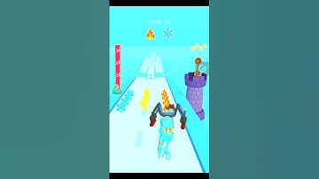 Evolving into a T-Rex! 🦖🔥 Dino Evolution Run 3D 14 Level #DinoEvolutionRun3D #DinoEvolution