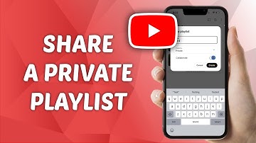 How to Share a Private Playlist on YouTube