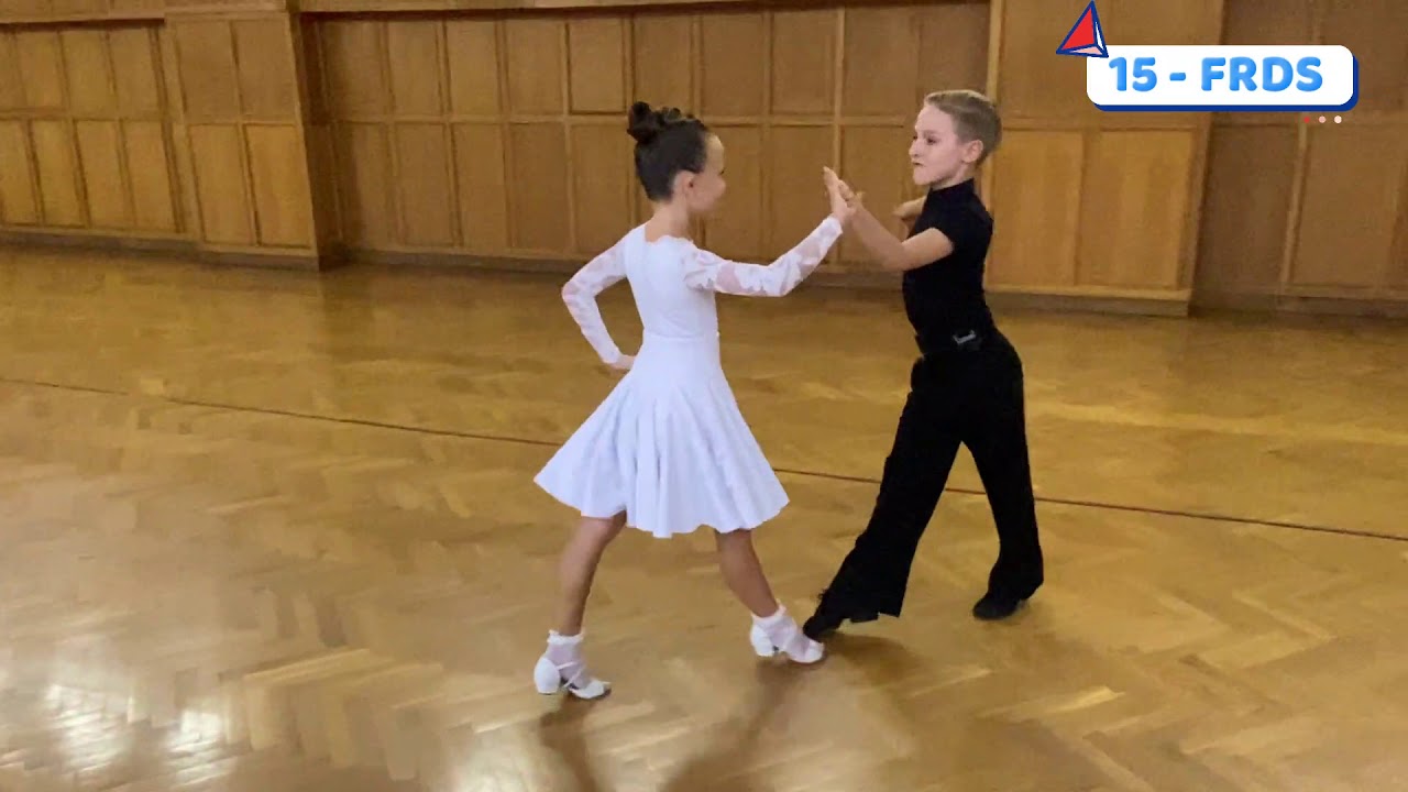 6-11 ani, Cha-Cha, Mircea Andrei Dumitru - Alexandra Vasile, PALATUL NATIONAL AL COPIILOR