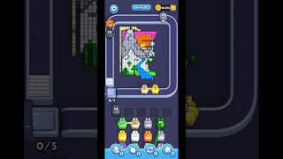 Pixel Flow Level 283 Walkthrough (Easy Guide)