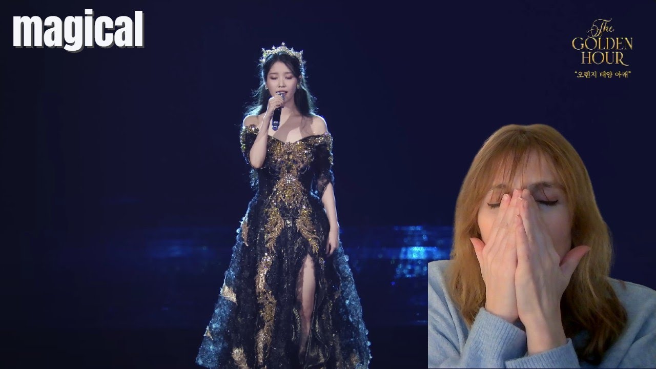 DISCOVERING IU 'My sea' Live Clip REACTION!!
