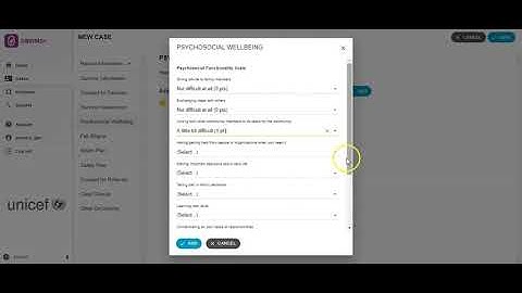 GBVIMS+: Case Management Outcome Scales