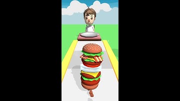 Burger Run 3D - All levels GOC (İOS,Android)Walkthrough NEW UPDATE Part 1