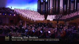 Morning Has Broken | The Tabernacle Choir