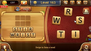 Word Connect level 163 😈