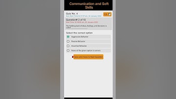 Digiskills Communication and soft skills Solved Quiz,HRdestination