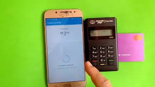 Maquininha de cartão MERCADO PAGO Point Mini, Como CONFIGURAR E USAR! MUITO FACIL! screenshot 3