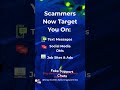 Phishing Isn’t Just Email #phishingawareness #cybersecurity #onlinesafety #scamprevention,