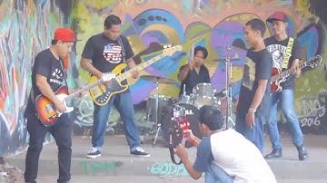 Suasana d balik layar...coming soon ReVaN Band janji palsu.
