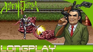 [Longplay] Alien Storm (Megadrive / Genesis) / HARD MODE