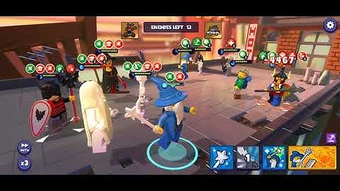 Lego Legacy Heroes Unboxed Alumni Days 2.2 Extra Node II complete