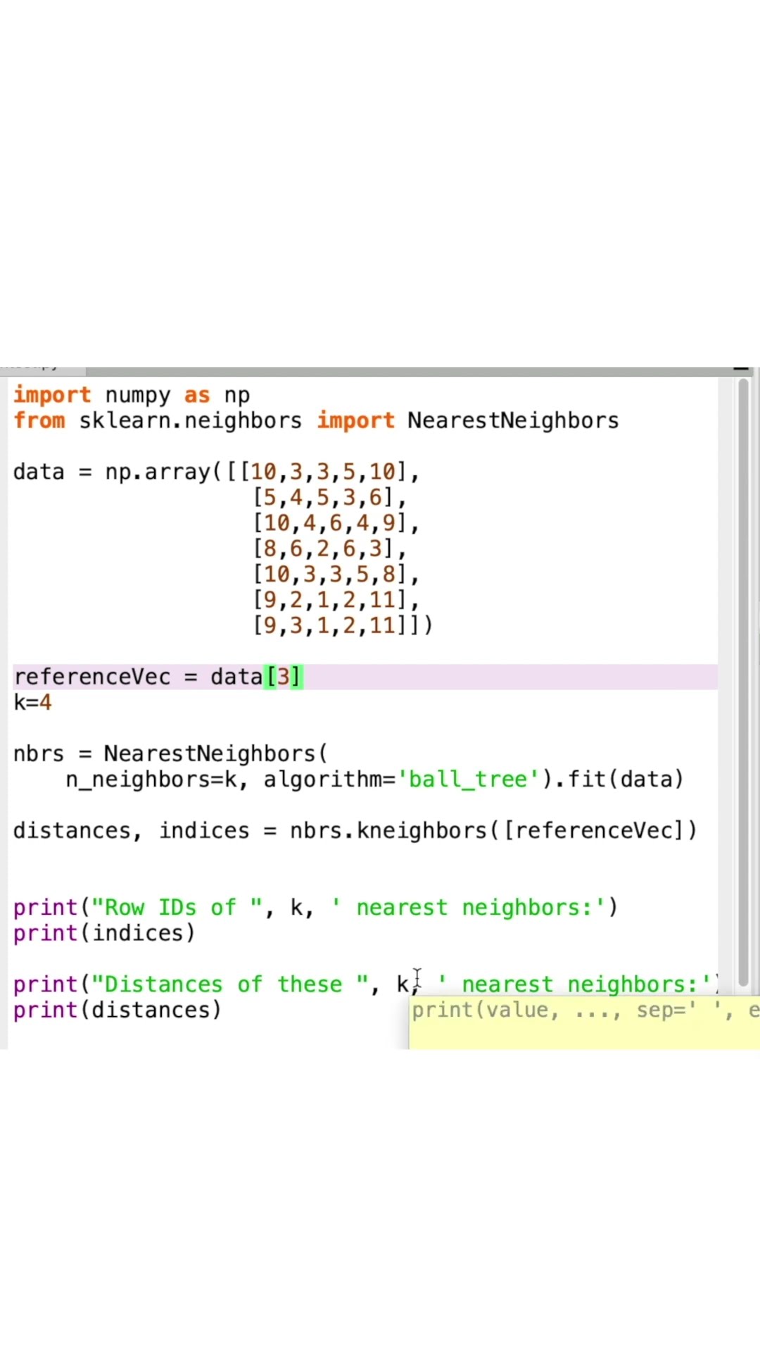 Machine Learning | K-Nearest Neighbor (KNN)