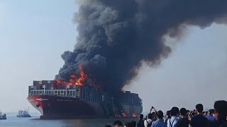 11 Dakika Önce Bir Rus Tarafından 500 Ton Mühimmat Taşıyan Bir Abd Kargo Gemisi Yok Edildi.