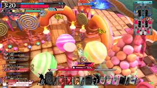 296 ワンダーランドウォーズ EX07妲己 全国 2021 4/10