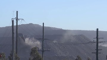 Dangerous Airborne Dust -created by Open Cut Mines