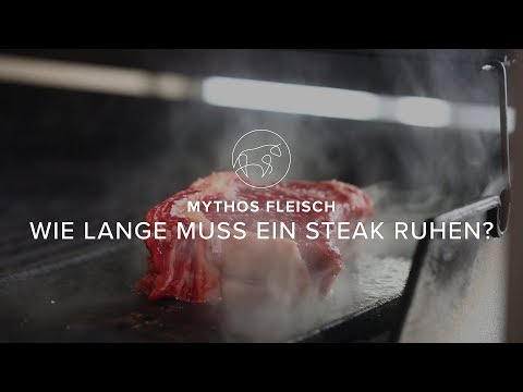 Mythen im Check: Wie lange muss ein Steak wirklich ruhen?