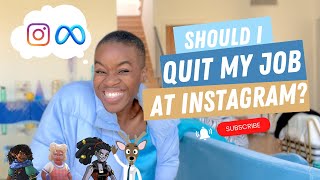I Quit My Job at Instagram | 10 Reasons to Leave Meta