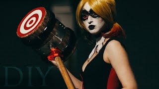 DIY: Harley Quinn Mallet | Halloween 2016