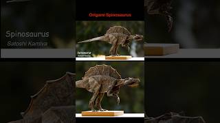 Epic Origami Spinosaurus
