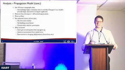 ISART 2024, June 12 – Technical Talk: NSF Greenbank NRQZ Analysis of Basestation Requests