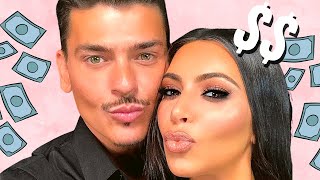 Kim Kardashian Make Up Artist Earns Insane Money! #kkwxmario