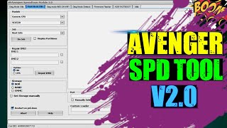 🔴 No Need Active | 🎁 Avengers Dongle  SPD Tool V2.0 Free | SPRD Unisoc Unlock Tool