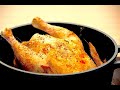 Grydestegt kylling - lækker opskrift på kylling i gryde