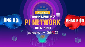 [Phap1325] - TRANH LUẬN NẢY LỬA VỀ PI NETWORK (Giữa Tiến sĩ Đặng Minh Tuấn và anh Bùi Tài)